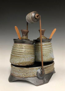 Dual Set - ©Tony Borchardt - Ceramic/Metal - $240