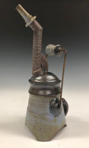 Watering Can ©Tony Borchardt - Ceramic/Metal - $165