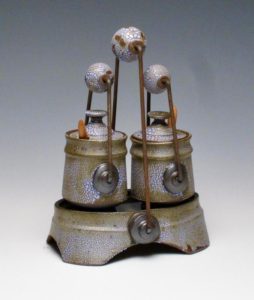 Dual Set ©Tony Borchardt - Ceramic/Metal - $240