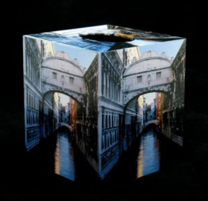 Barb Matchick - Tissue Box - Bridge of Sighs