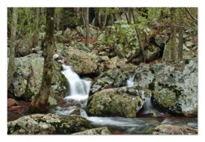 Below Mina Sauk Falls Photography