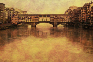 Photography "Ponte Vecchio in Florence"