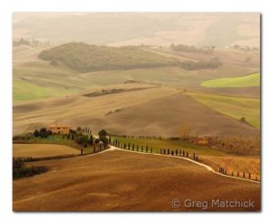 Greg Matchick - Tuscan Autumn - Photography