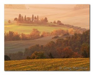 Greg Matchick - Val d'Orcia Patterns - Photography