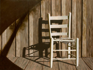 Porch Chair - ©Garry McMichael - Acrylic - 30 x 40 - $2000