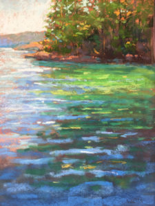 Ocean Rhapsody - ©Michele Wells - Pastel - 12x9 - $295