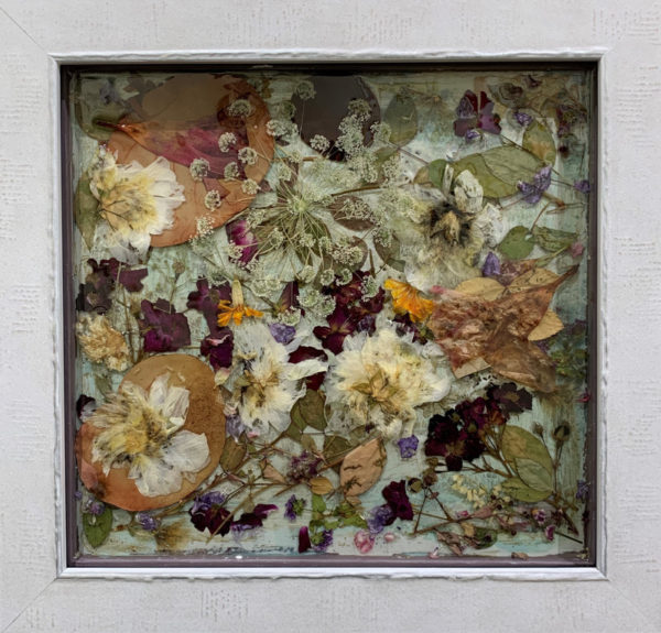 The Promise of Spring - ©Amy Willcut - Mixed Media Botanicals - 14/5 x 15 - $290