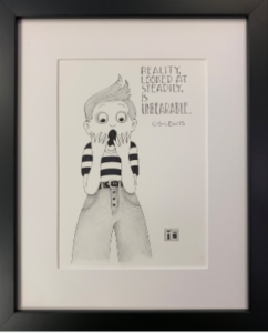 #149 - Unbearable - ©Mary Engelbreit -  12 x 10 inches - $700