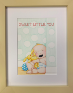 #144 - Sweet Little You -  ©Mary Engelbreit - 12.5 x 10 - $975.00