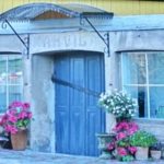 CITY STREET PORVOO, FINLAND- ©RONALD KRIEGER - Color photograph on canvas - 11.5 x 13.5 - $200 - 2017