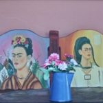 FRIDA KAHLO CHAIRBACKS ALAMOS, MEXICO - ©RONALD KRIEGER - Color photograph on canvas - 11.25x 13.25 - $200 - 2010