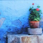 MONASTERY SANTA CATALINA AREQUIPA, PERU - ©RONALD KRIEGER - Color photograph on canvas - 10.75 x 12.75 -$200 - 2012
