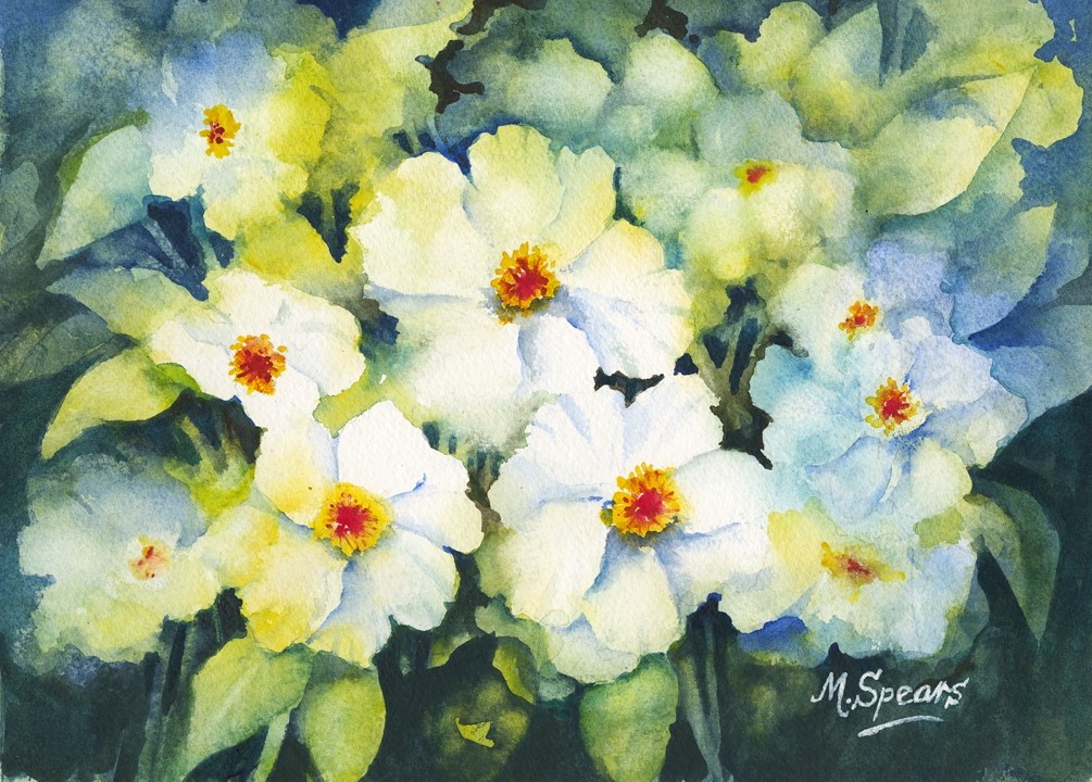 Spring-Awakening-©Marty-Spears-Watercolor-19-x-23-375-2012