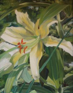 Easter Lily - ©Linda Layton - Oil - 11x14 $225