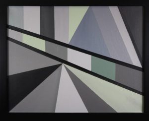 Floating Road - ©Mark Koritz - Acrylic - 12x16 - $450