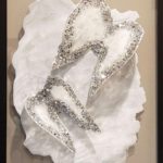 Heaven Sent - ©JulieGittemeier - Resin - 21x15 - $300