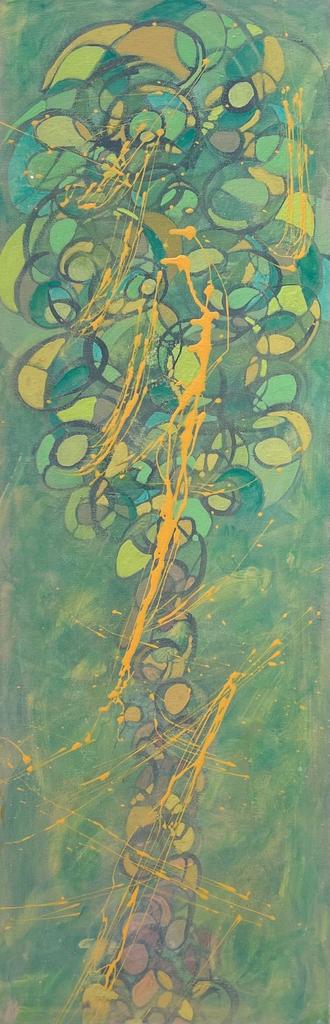 One of Many-©Annette Silkwood-Acrylic-36x12-$350