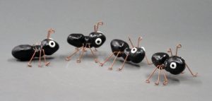 Ants - ©Marilyn Callahan - Ceramic - $20