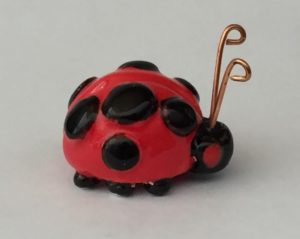 Lady Bug -©Marilyn Callahan - Ceramic - $15