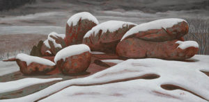Elephant-Rocks-Winters-Chill-©Garry-McMichael-Acrylic-18X36-$1050