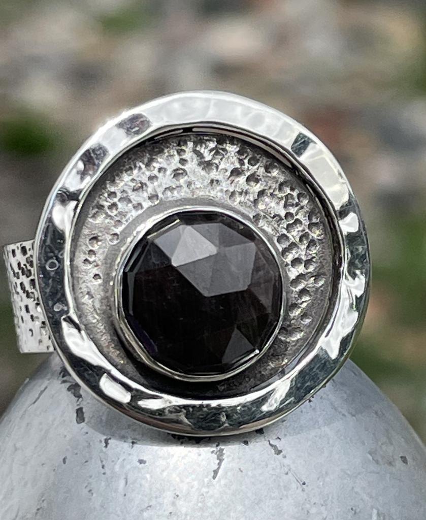 Sterling Silver and Sapphire Ring - ©Joe Bova Conti -$100