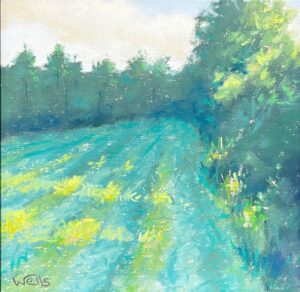 Alfalfa Field - ©Michele Wells - Pastel - $250