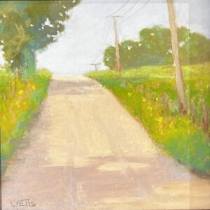 Missouri Country Road - ©Michele Wells - Pastel - $250