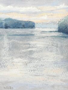 Morning Calm - ©Michele Wells - Pastel - $275