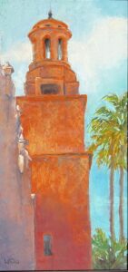 Sanctuary of Atontonilco Mexico - ©Michele Wells - Pastel - $325