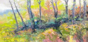 The Trees of Montelle Winery - ©Michele Wells - Pastel - $595 (2)