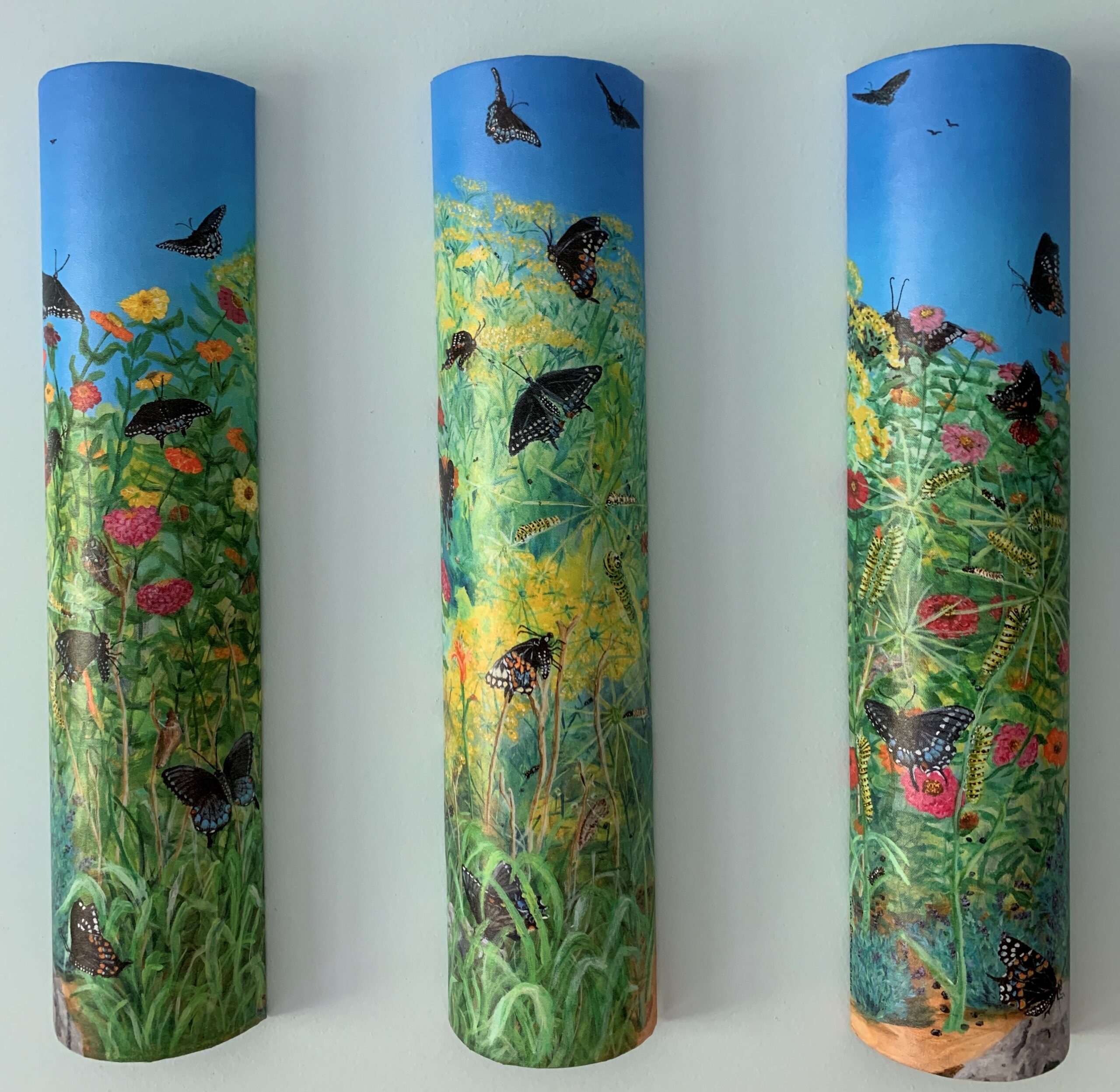 Black Swallowtail Tubes (2)