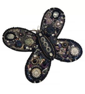 Butterfly -  ©Brenda Fraser - Mixed Media - 24 x 20 inches - $395 (2)
