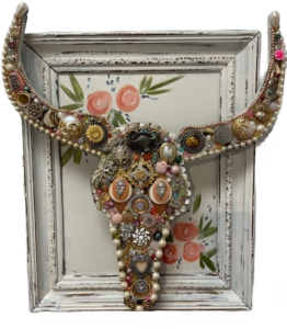 Caledonia - @Brenda Fraser - Mixed Media - 15.5 x 19 inches - $325