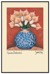 Evening Benediction  - ©Susan Reis - Framed Giclee - 4 x 6 - $16