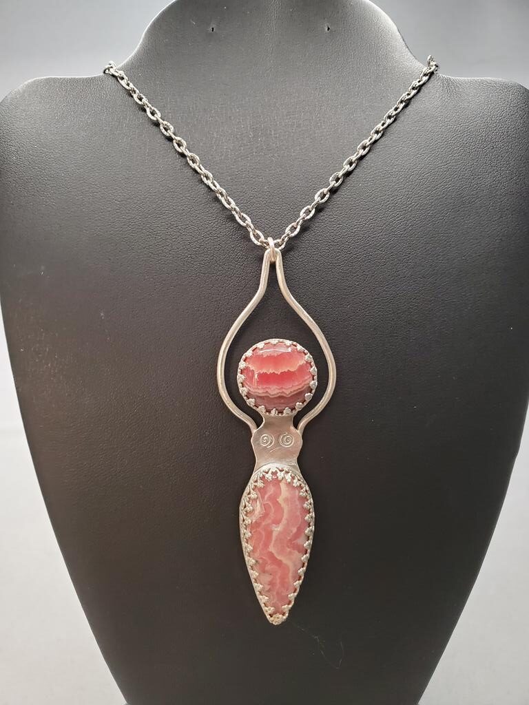 Goddess - Adrienne Williams - silversmithing - $205 - 2021