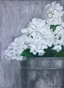 Blanc Slate - ©MaryJo Clark - Pastel - 12 x 15 inches - $260