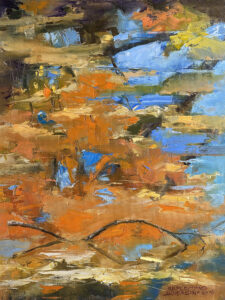 Reflections_©Michael Anderson_2006_oil_16x12_$600