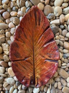 Bountiful Bulb - ©Catherine Myre - Concrete Casting - 7x12 - $85