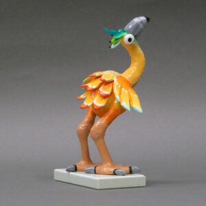 Jane - ©Marilyn Callahan - Ceramic and Acrylic - 7 inches - $85