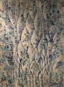 Assumption into Heaven - ©Gary Lang - 40 x 52 in - Acrylic - $1500