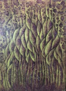 Enchanted - ©Gary Lang - 30 x 40 in - Acrylic - $1000