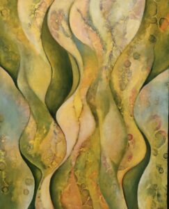 Exaltation - ©Gary Lang - 30 x 24 in - Acrylic - $800
