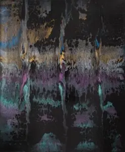 The Heartbeat - ©LucianaSabatino- Acrylic on Canvas - 20x24 - $525