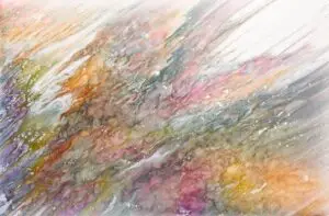 Tranquility - ©Luciana Sabatino- Acrylic on Canvas - 24x36 - $850