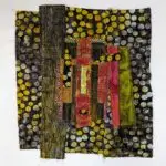 Playing Together - © Chris Burton - Fiber - 15x15 - $260