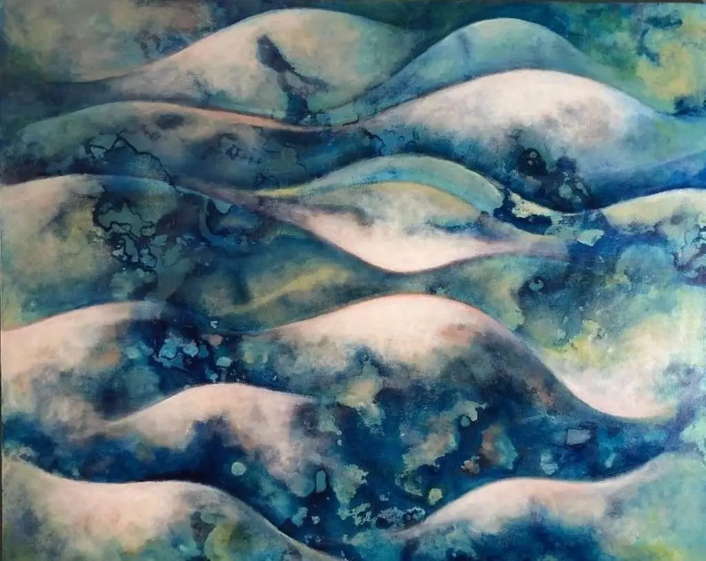 Waves; Streams of Living Water (3)