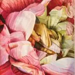 Silk Road-©Karen Romani-watercolor-31x23 inches-$1000