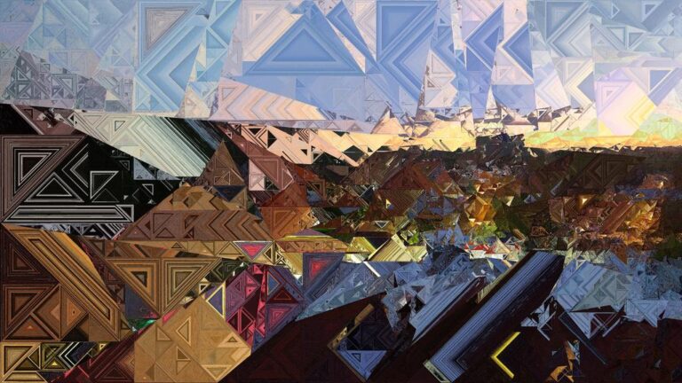 Sunkissed Gemstones - ©Matt Bryan - dye sublimated aluminum - 24 x 13.5 inches - $800