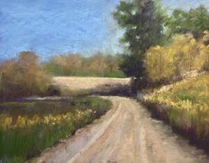 DrivingtheBackroads - ©︎MichelleSpencer -Pastel - $500