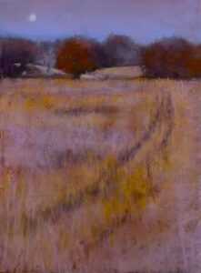 Road to Milts Place - ©︎ MichelleSpencer -Pastel - 9x12 - $400.00